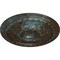 Ekena Millwork Oslo Ceiling Medallion (Fits Canopies up to 7 5/8"), 38 3/8"OD x 2 7/8"P, Bronze Blue Patina CM38OSBBS - alternate 4